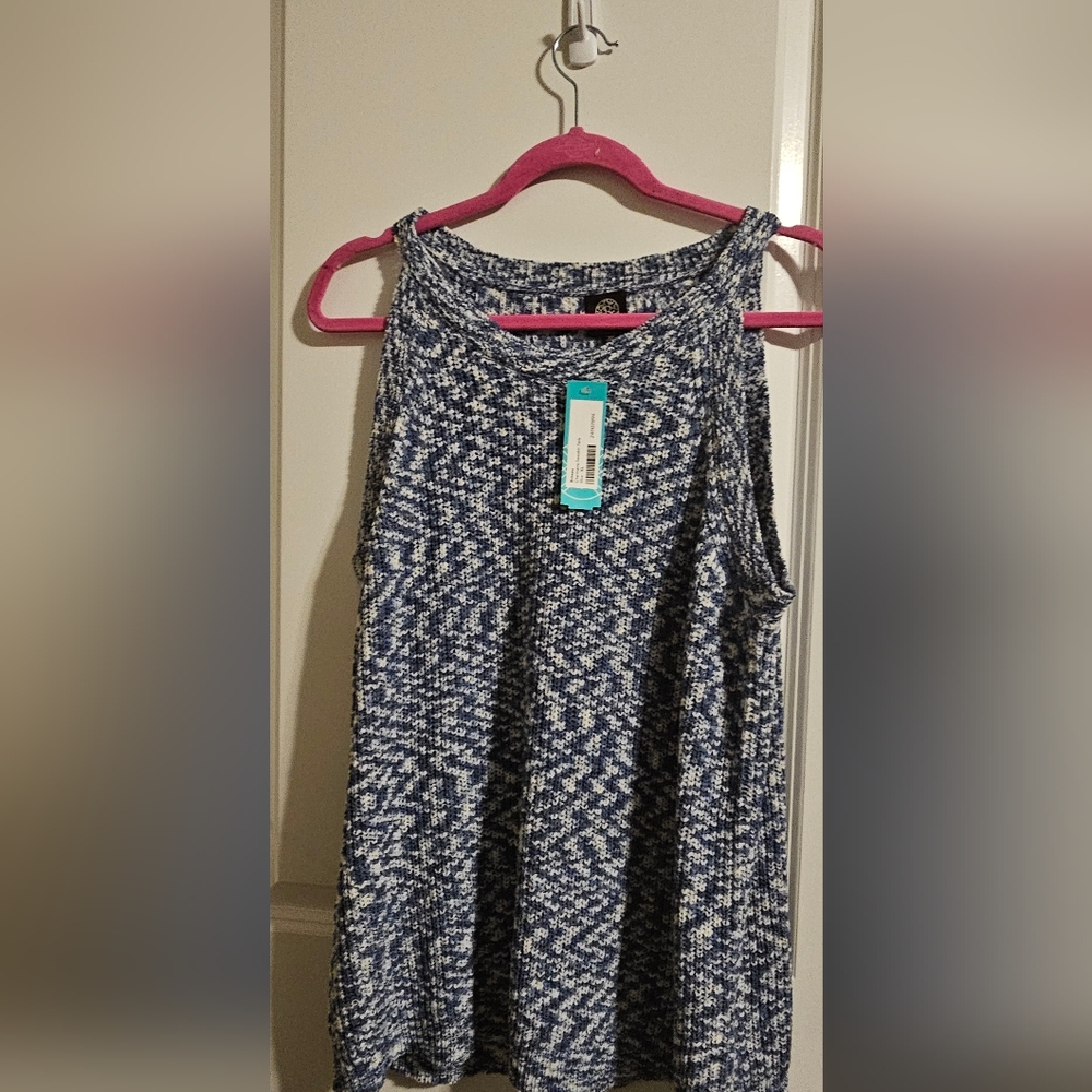 BOBEAU new knitted tank top from stitchfix